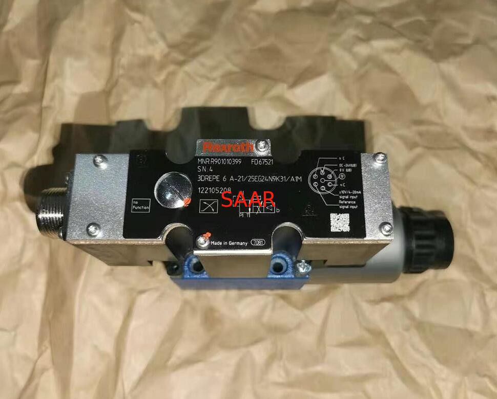 R901010399 3DREPE6A-21 / 25EG24N9K31 / A1M 3DREPE6A-2X / 25EG24N9K31 / A1M صمام تخفيض الضغط النسبي