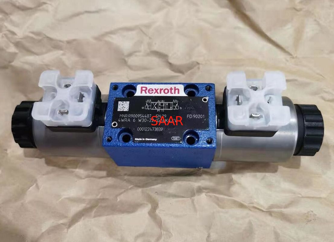 Rexroth R900954407 4WRA6W30-22 / G24K4 / V 4WRA6W30-2X / G24K4 / V صمام الاتجاه النسبي