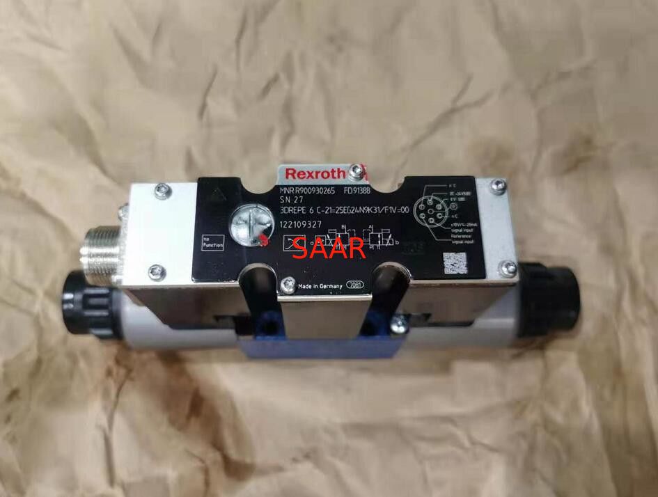 R900930265 3DREPE6C-21 = 25EG24N9K31 / F1V = 00 3DREPE6C-2X = 25EG24N9K31 / F1V = 00 صمام تخفيض الضغط النسبي