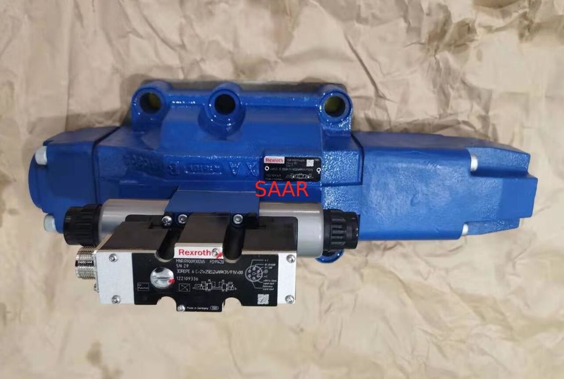 Rexroth R901114695 4WRZE32E520-71 / 6EG24N9K31 / F1D3V 4WRZE32E520-7X / 6EG24N9K31 / F1D3V صمام الاتجاه النسبي