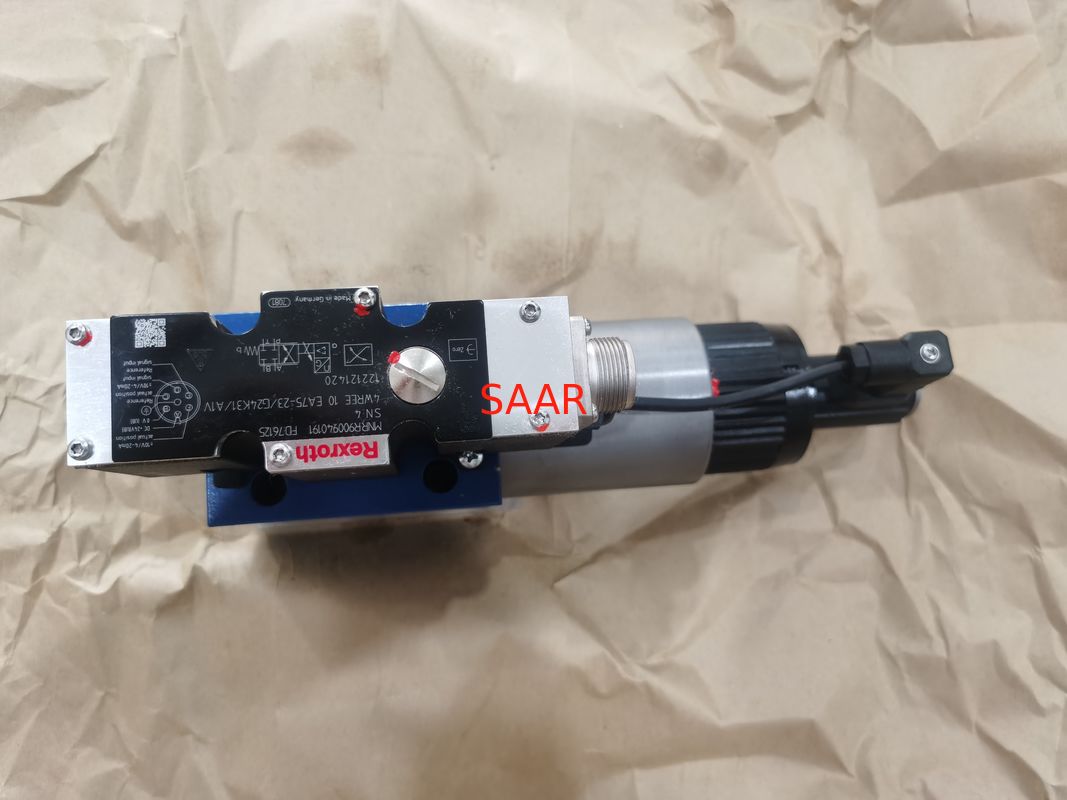Rexroth R900940191 4WREE10EA75-23 / G24K31 / A1V 4WREE10EA75-2X / G24K31 / A1V صمام الاتجاه النسبي