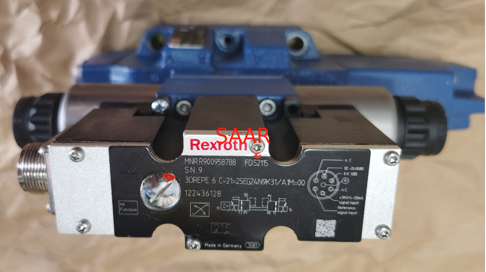 R900958788 3DREPE6C-2X = 25EG24N9K31 / A1M = 00 3DREPE6C-2X = 25EG24N9K31 / A1M = 00 صمام تخفيض الضغط النسبي
