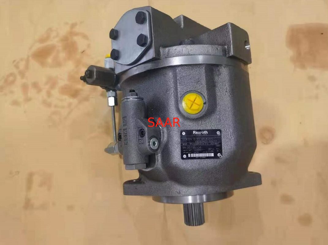 R910985938 A10VO71DFLR / 31L-VSC62N00-SO277 AA10VO71DFLR / 31L-VSC62N00-SO277 Rexroth Size 71 محوري مكبس متغير مضخة