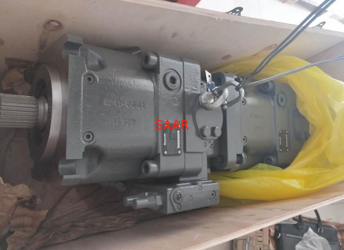 A11VO40DR / 10R-NSC12N00 A11VO60DRS / 10R-NZC12N00 A11VO75LRDS / 10R-NSD12N00-S مضخة متغيرة ذات مكبس محوري Rexroth