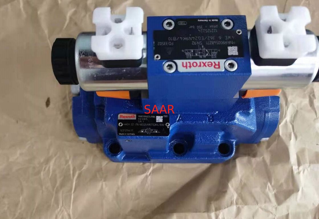 R900741986 4WEH22J76 / 6EG24N9ETS2K4 / B10 4WEH22J7X / 6EG24N9ETS2K4 / B10 اكتب 4WEH صمام بكرة اتجاهية