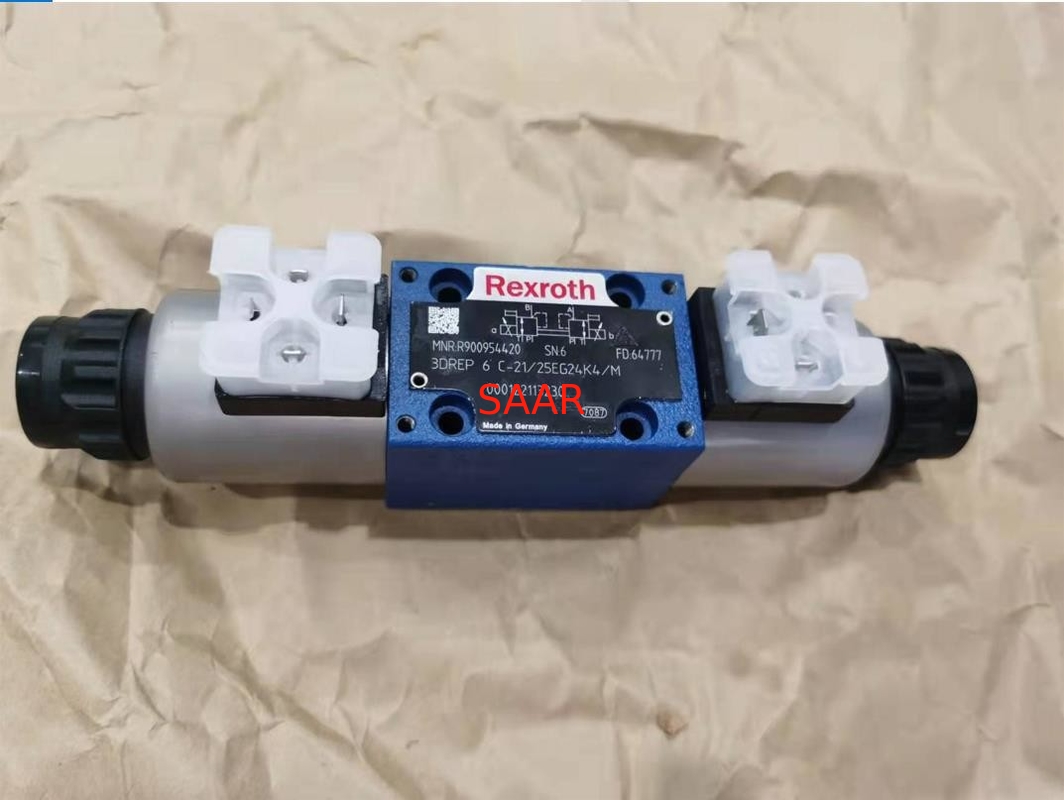 R900954420 3DREP6C-2X / 25EG24K4 / M 3DREP6C-21 / 25EG24K4 / M صمام تخفيض الضغط الاتجاهي النسبي