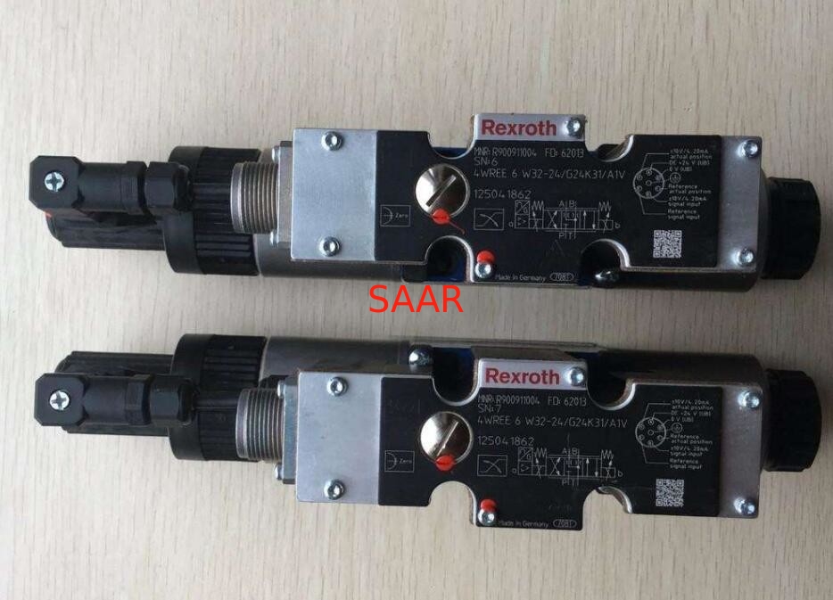 Rexroth R900911004 4WREE6W32-22 / G24K31 / A1V 4WREE6W32-2X / G24K31 / A1V صمام الاتجاه النسبي