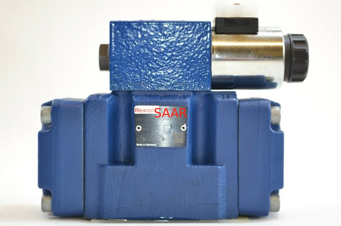 R900947437 4WEH10D4X / 6EG24N9K4 / B08 4WEH10D47 / 6EG24N9K4 / B08 صمام البكرة الاتجاهي مع التشغيل الكهروهيدروليكي