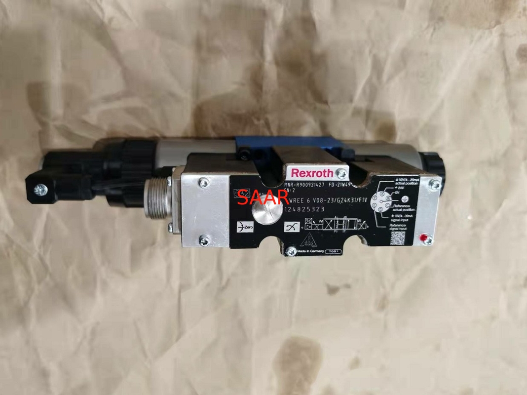 Rexroth R900921427 4WREE6V08-2X / G24K31 / F1V 4WREE6V08-22 / G24K31 / F1V صمام الاتجاه النسبي