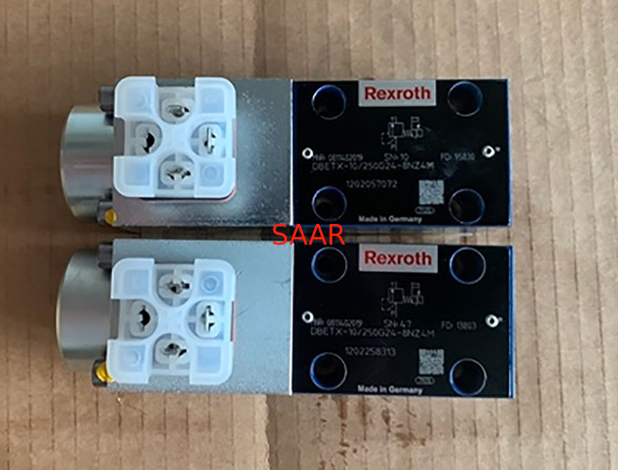 ريكسروث 0811402036 DBETX-10 / 50G24-8NZ4M DBETX-1X / 50G24-8NZ4M صمام تخفيف الضغط النسبي