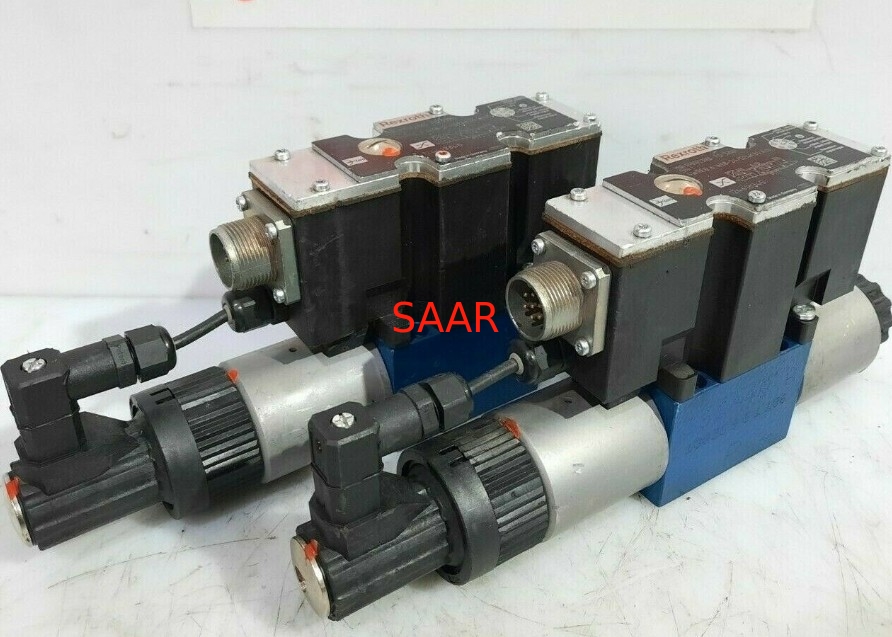 Rexroth R900923000 4WREE6W08-2X / G24K31 / A1V 4WREE6W08-24 / G24K31 / A1V صمام الاتجاه النسبي