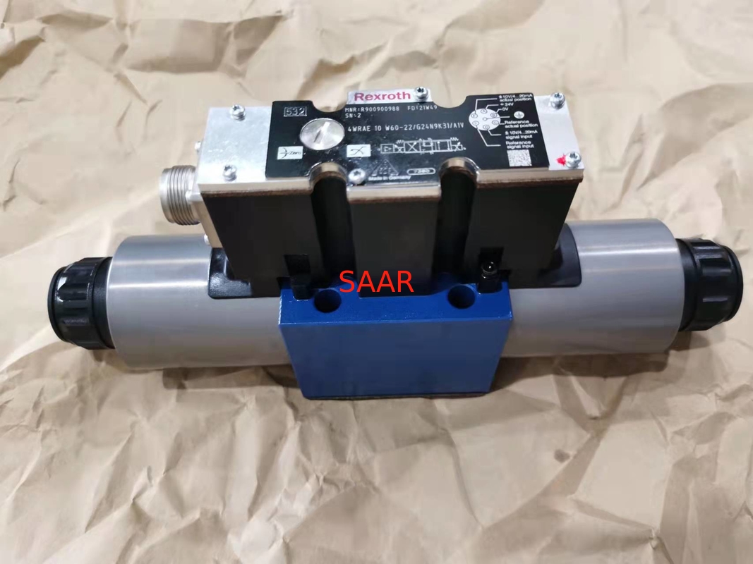 Rexroth R900900988 4WRAE10W60-2X / G24N9K31 / A1V 4WRAE10W60-22 / G24N9K31 / A1V الصمامات النسبية