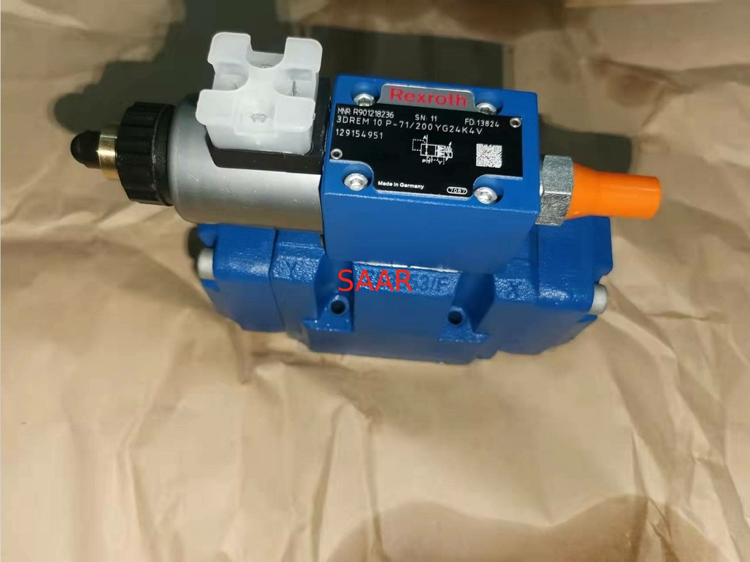 Rexroth R901218236 3DREM10P-7X / 200YG24K4V 3DREM10P-71 / 200YG24K4V سلسلة صمام تخفيض الضغط النسبي