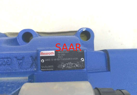 سلسلة Rexroth صمام هيدروليكي 4WRZE32 ، صمامات اتجاهية متناسبة ، تعمل بشكل تجريبي