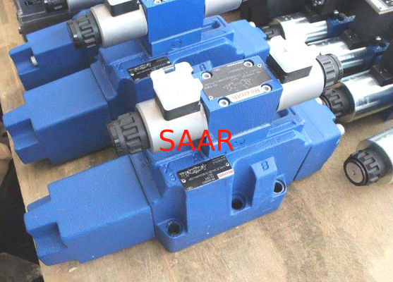 سلسلة Rexroth صمام هيدروليكي 4WRZE32 ، صمامات اتجاهية متناسبة ، تعمل بشكل تجريبي