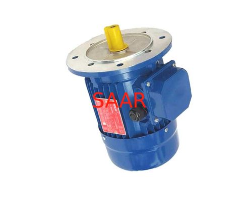 ثلاث مراحل محرك كهربائي / غير متزامن موتور MS سلسلة مع السكن الألومنيوم