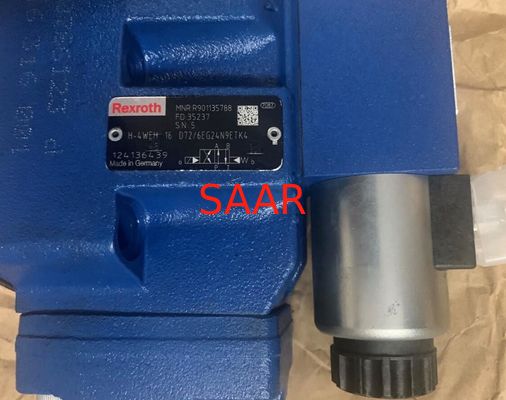 Rexroth 4WEH16 سلسلة صمامات بكرة الاتجاه