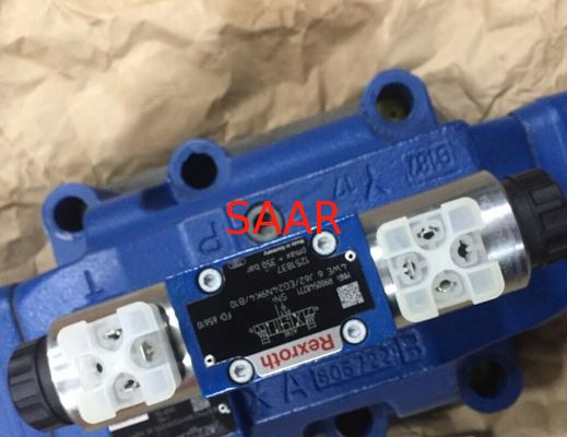 Rexroth 4WEH32 سلسلة صمامات بكرة الاتجاه