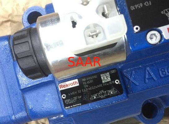 Rexroth 4WEH32 سلسلة صمامات بكرة الاتجاه