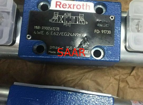 Rexroth R900561278 4WE6E6X / EG24N9K4 4WE6E62 / EG24N9K4 صمام بكرة اتجاهي