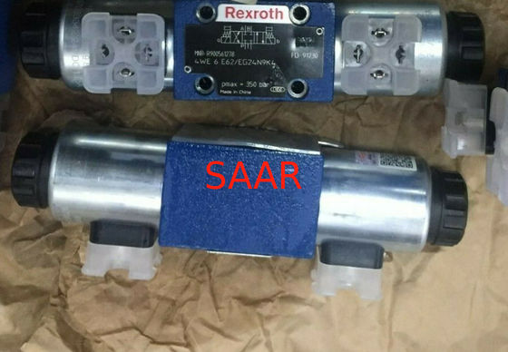 Rexroth R900561278 4WE6E6X / EG24N9K4 4WE6E62 / EG24N9K4 صمام بكرة اتجاهي