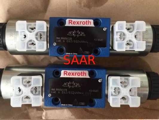 Rexroth R900561278 4WE6E62 / EG24N9K4 4WE6E6X / EG24N9K4 صمام بكرة اتجاهي