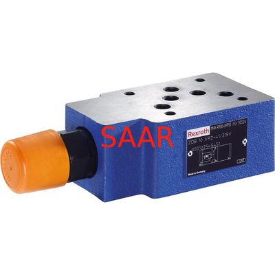 صمام تخفيف الضغط Rexroth R900409958 ZDB10VP2-41 / 315V ZDB10VP2-4X / 315V