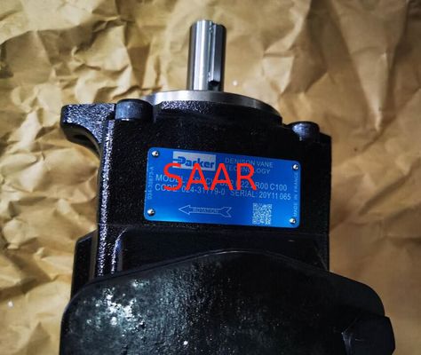 مضخة باركر دينيسون T6CCW-B22-B22-2R00-C100 ذات الريشة الهيدروليكية المزدوجة