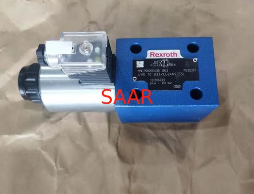Rexroth R900532488 4WE10D33 / CG24N9Z55L 4WE10D3X / CG24N9Z55L صمام بكرة اتجاهي