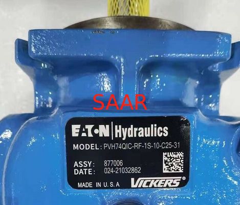 877006 PVH74QIC-RF-1S-10-C25-31 Eaton Vickers مضخة مكبس محوري متغير