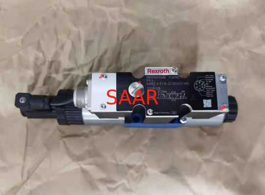 Rexroth R900915686 4WREE6E1-16-22 / G24K31 / A1V 4WREE6E1-16-2X / G24K31 / A1V صمام الاتجاه النسبي