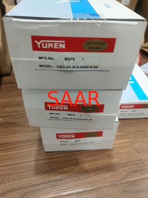 صمام هيدروليكي Yuken DSG-03-3C4-A240-N-50 صمامات اتجاهية تعمل بالملف اللولبي