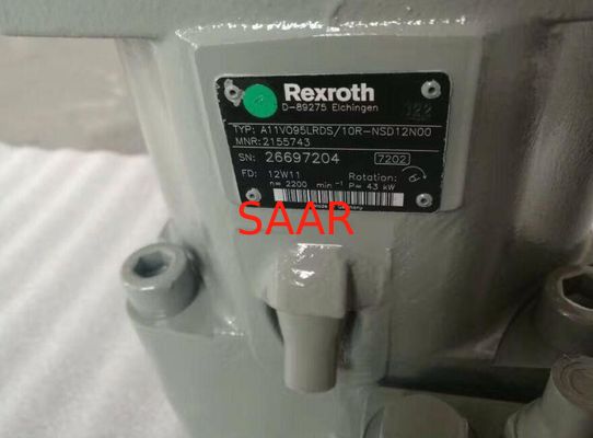 مضخة متغيرة ذات مكبس محوري Rexroth R902155743 A11VO95LRDS / 10R-NSD12N00