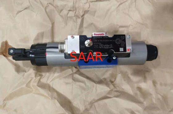 R901305915 4WREE10V50-23 / G24K31 / A1V-742 4WREE10V50-2X / G24K31 / A1V-742 Rexroth 4WREE صمام اتجاهي نسبي