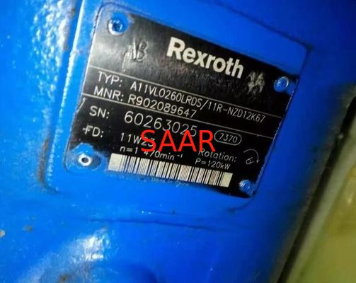 R902089647 A11VLO260LRDS / 11R-NZD12K67 Rexroth A11VO نوع المضخة المحورية ذات المكبس المتغير