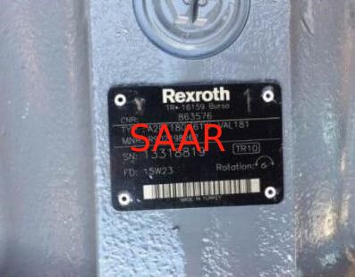 R902198262 A2FE180 / 61W-VAL181 Rexroth Type A2FE180 Fixed Plug In Motor