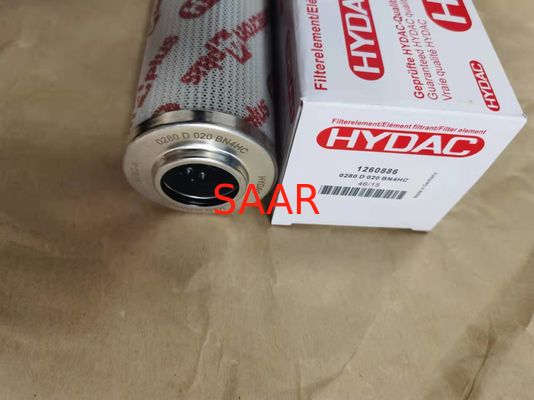 1260886 0280D020BN4HC عنصر فلتر الضغط Hydac