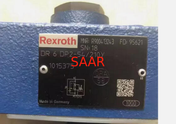 R900413243 DR6DP2-54/210Y صمام تخفيض ضغط ريكسروث