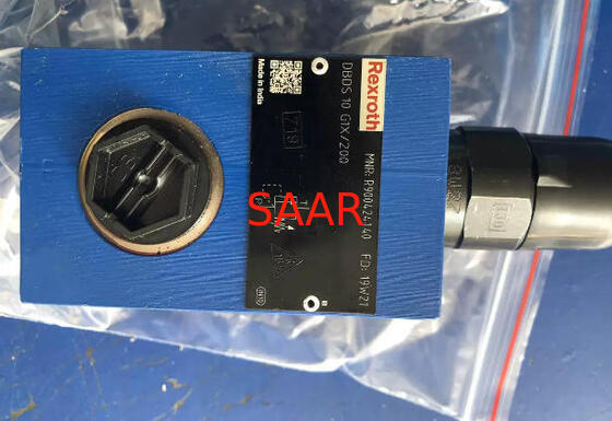 R900424140 DBDS10G1X / 200 صمام تخفيف الضغط، صمامات سلسلة DBDS من النوع الذي يتم تشغيله بشكل مباشر